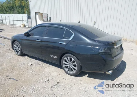 2015 Honda Accord Sport from USA, damaged, VIN 1HGCR2E56FA186067